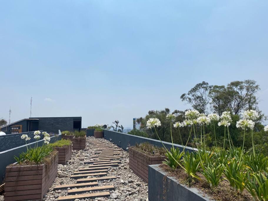Nuevo Y Ubicado Departamento Zona Santafe Apartamento Cidade do México Exterior foto