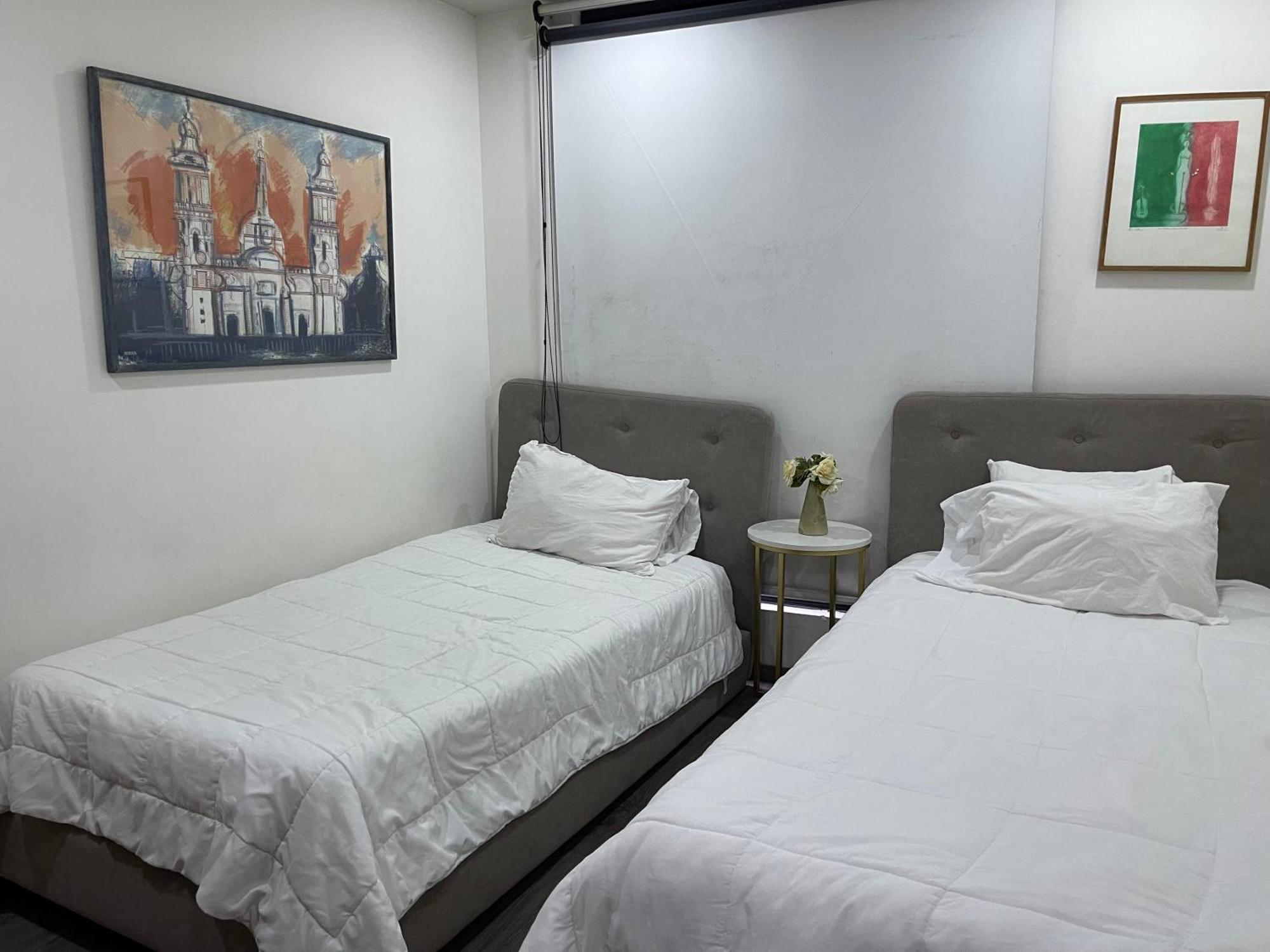 Nuevo Y Ubicado Departamento Zona Santafe Apartamento Cidade do México Exterior foto